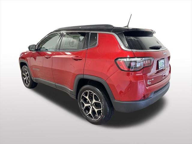 2026 Jeep Compass COMPASS LIMITED 4X4