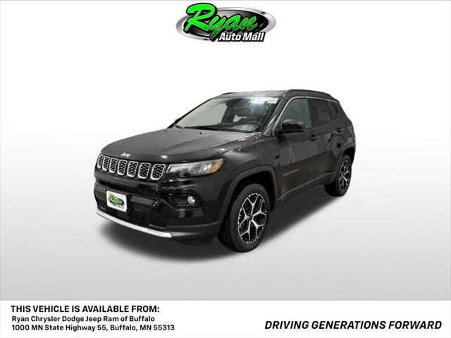 2026 Jeep Compass COMPASS LIMITED 4X4