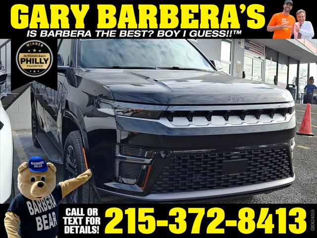 2026 Wagoneer Grand Wagoneer GRAND WAGONEER 4X4