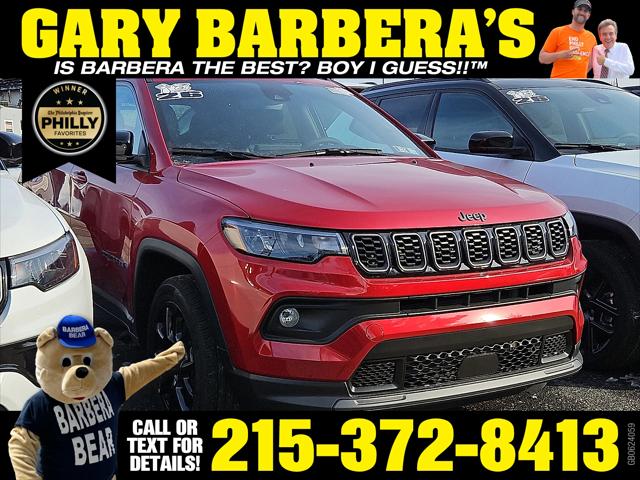 2026 Jeep Compass COMPASS LATITUDE ALTITUDE 4X4