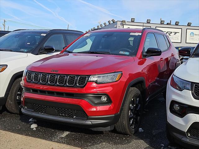 2026 Jeep Compass COMPASS LATITUDE ALTITUDE 4X4