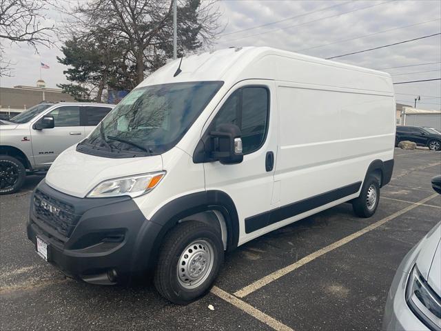 2026 RAM Ram ProMaster RAM PROMASTER 2500 TRADESMAN CARGO VAN HIGH ROOF 159 WB