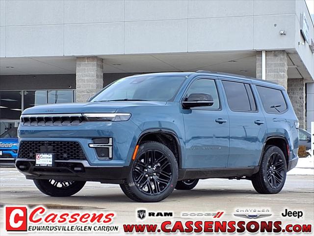 2026 Wagoneer Grand Wagoneer GRAND WAGONEER LIMITED RESERVE 4X4