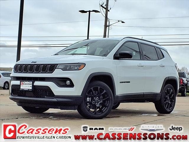 2026 Jeep Compass COMPASS LATITUDE ALTITUDE 4X4 2026 Jeep Compass COMPASS LATITUDE ALTITUDE 4X4