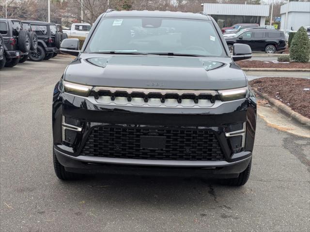 2026 Wagoneer Grand Wagoneer GRAND WAGONEER L 4X4