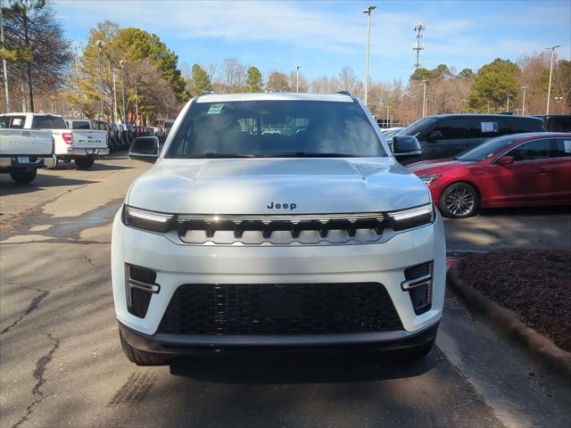 2026 Wagoneer Grand Wagoneer GRAND WAGONEER L 4X4