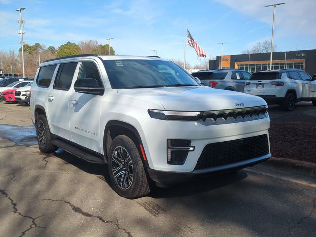 2026 Wagoneer Grand Wagoneer GRAND WAGONEER L 4X4