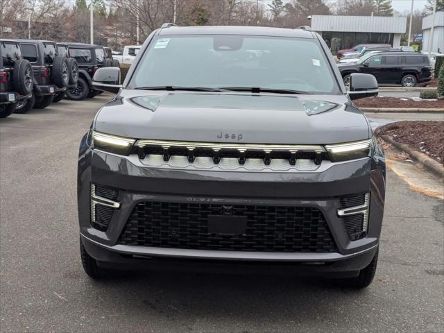 2026 Wagoneer Grand Wagoneer GRAND WAGONEER L 4X4