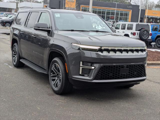 2026 Wagoneer Grand Wagoneer GRAND WAGONEER L 4X4