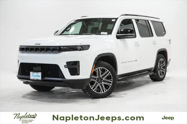 2026 Wagoneer Grand Wagoneer GRAND WAGONEER 4X4