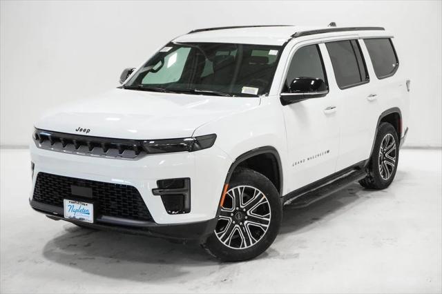 2026 Wagoneer Grand Wagoneer GRAND WAGONEER 4X4