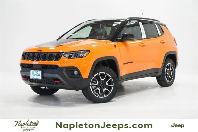 2026 Jeep Compass COMPASS TRAILHAWK 4X4