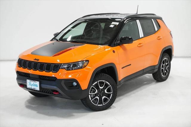 2026 Jeep Compass COMPASS TRAILHAWK 4X4