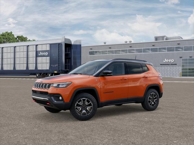 2026 Jeep Compass COMPASS TRAILHAWK 4X4