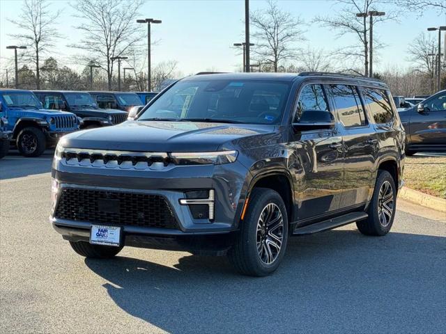 2026 Wagoneer Grand Wagoneer GRAND WAGONEER 4X4