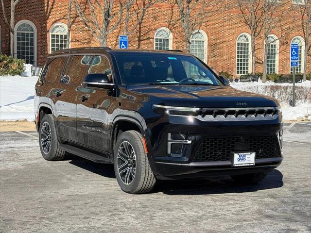 2026 Wagoneer Grand Wagoneer GRAND WAGONEER 4X4