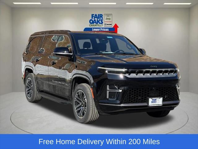 2026 Wagoneer Grand Wagoneer GRAND WAGONEER 4X4