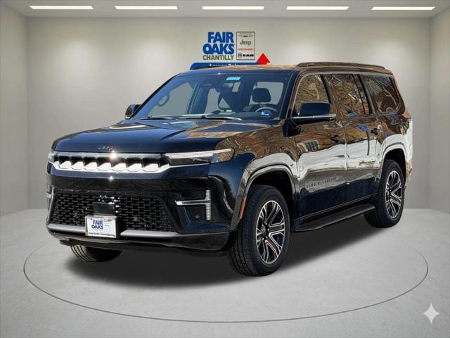 2026 Wagoneer Grand Wagoneer GRAND WAGONEER 4X4