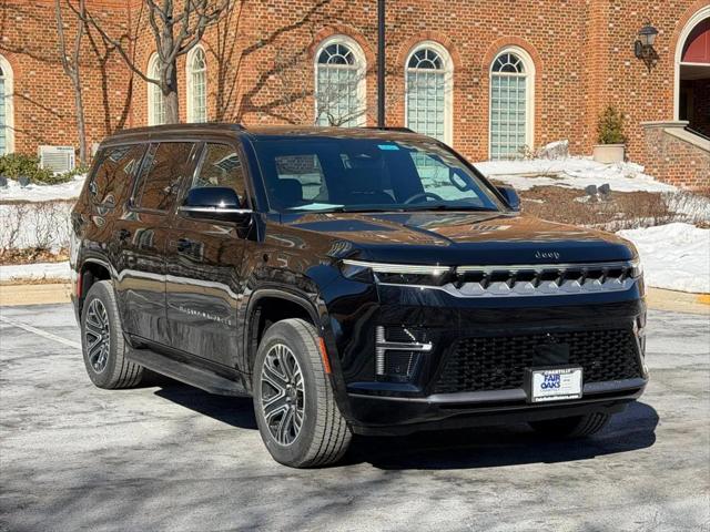 2026 Wagoneer Grand Wagoneer GRAND WAGONEER 4X4