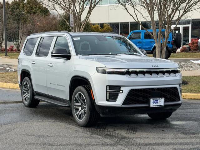 2026 Wagoneer Grand Wagoneer GRAND WAGONEER 4X4 2026 Wagoneer Grand Wagoneer GRAND WAGONEER 4X4