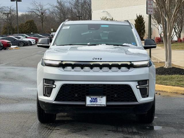 2026 Wagoneer Grand Wagoneer GRAND WAGONEER 4X4 2026 Wagoneer Grand Wagoneer GRAND WAGONEER 4X4