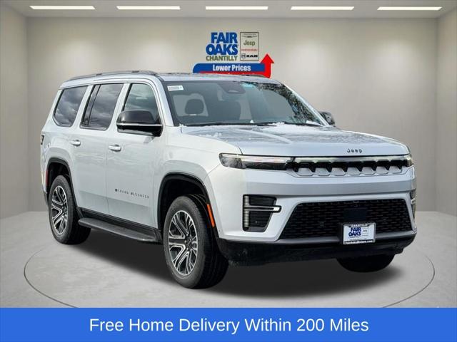 2026 Wagoneer Grand Wagoneer GRAND WAGONEER 4X4