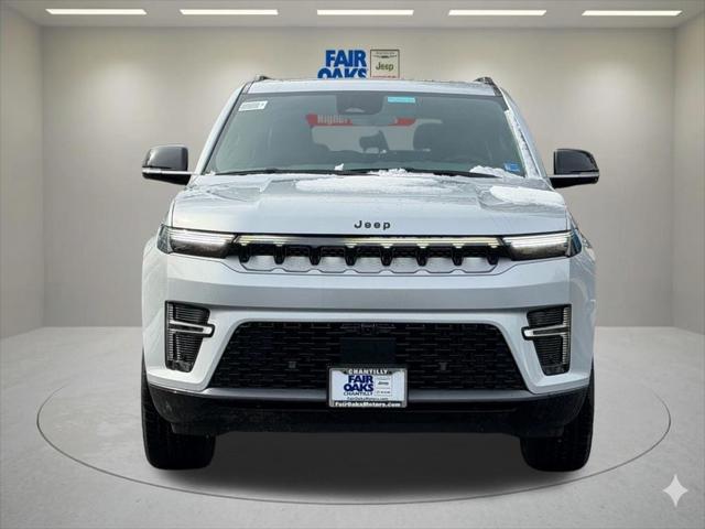 2026 Wagoneer Grand Wagoneer GRAND WAGONEER 4X4