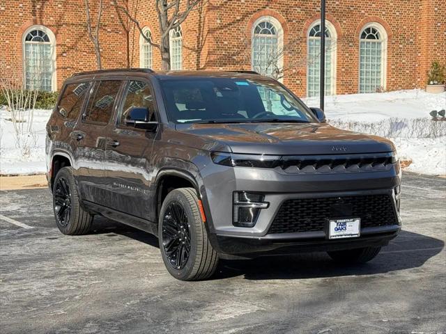 2026 Wagoneer Grand Wagoneer GRAND WAGONEER LIMITED RESERVE 4X4