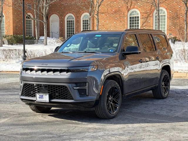 2026 Wagoneer Grand Wagoneer GRAND WAGONEER LIMITED RESERVE 4X4