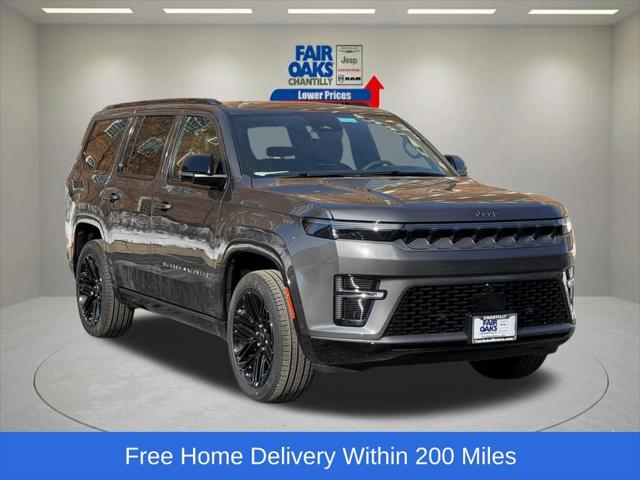 2026 Wagoneer Grand Wagoneer GRAND WAGONEER LIMITED RESERVE 4X4