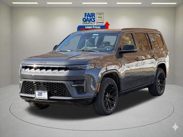 2026 Wagoneer Grand Wagoneer GRAND WAGONEER LIMITED RESERVE 4X4