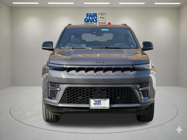 2026 Wagoneer Grand Wagoneer GRAND WAGONEER LIMITED RESERVE 4X4