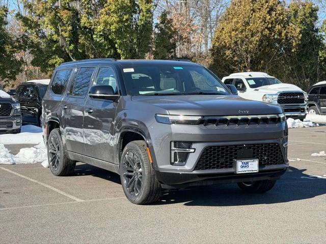 2026 Wagoneer Grand Wagoneer GRAND WAGONEER SUMMIT OBSIDIAN 4X4