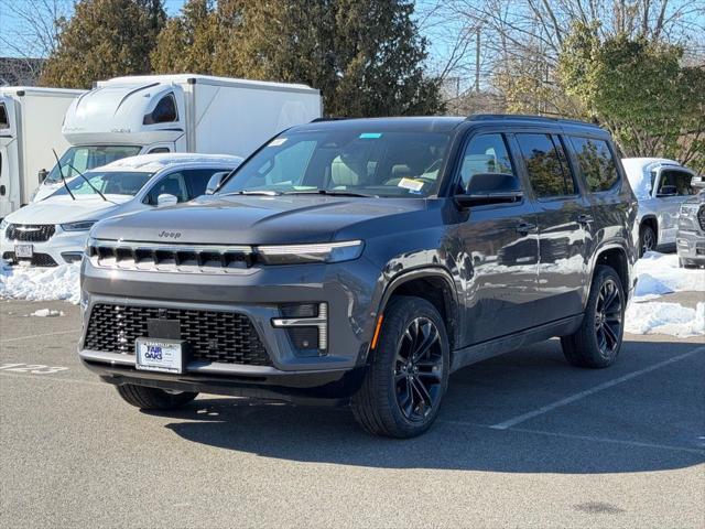 2026 Wagoneer Grand Wagoneer GRAND WAGONEER SUMMIT OBSIDIAN 4X4