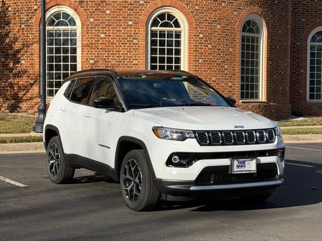 2026 Jeep Compass COMPASS LIMITED 4X4