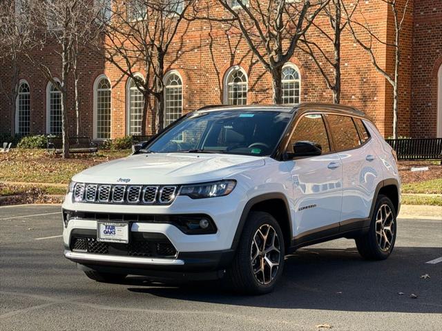2026 Jeep Compass COMPASS LIMITED 4X4