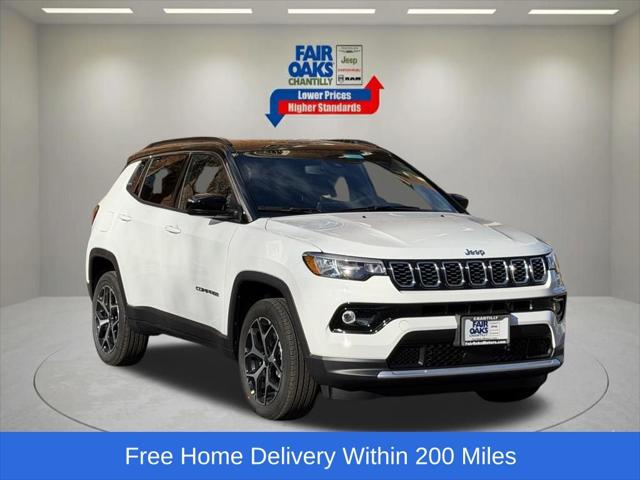2026 Jeep Compass COMPASS LIMITED 4X4