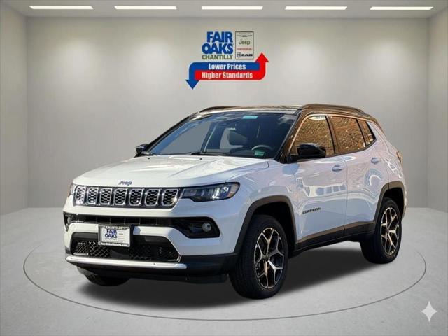 2026 Jeep Compass COMPASS LIMITED 4X4