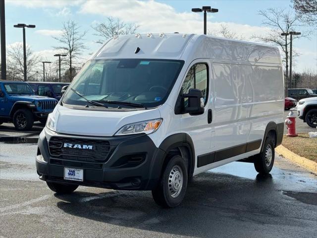 2026 RAM Ram ProMaster RAM PROMASTER 2500 TRADESMAN CARGO VAN HIGH ROOF 159 WB