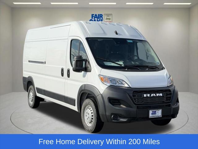 2026 RAM Ram ProMaster RAM PROMASTER 2500 TRADESMAN CARGO VAN HIGH ROOF 159 WB