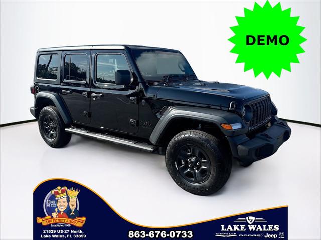 2026 Jeep Wrangler WRANGLER 4-DOOR SPORT