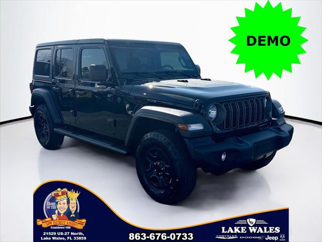 2026 Jeep Wrangler WRANGLER 4-DOOR SPORT