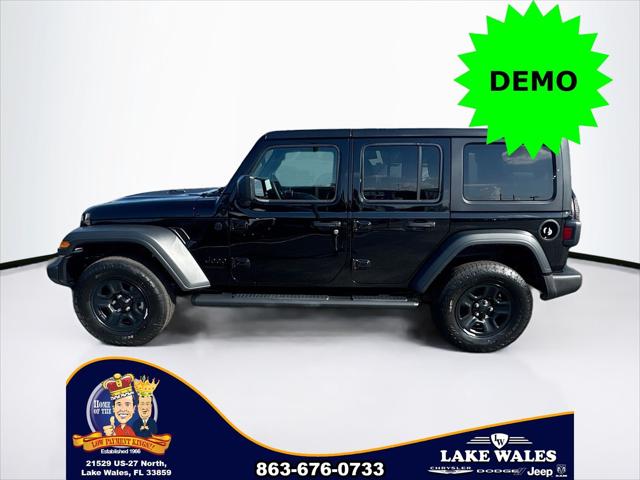 2026 Jeep Wrangler WRANGLER 4-DOOR SPORT