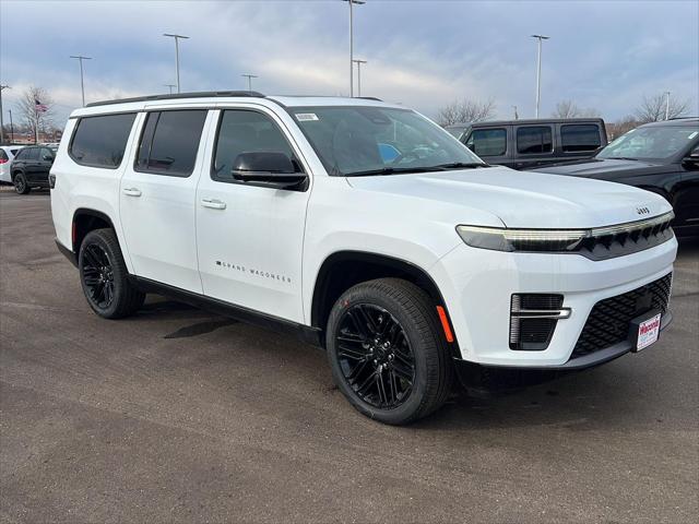 2026 Wagoneer Grand Wagoneer GRAND WAGONEER L LIMITED RESERVE 4X4