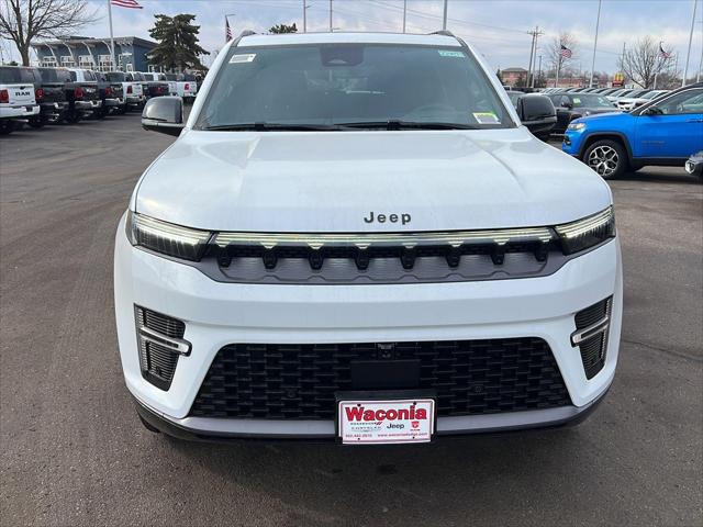 2026 Wagoneer Grand Wagoneer GRAND WAGONEER L LIMITED RESERVE 4X4