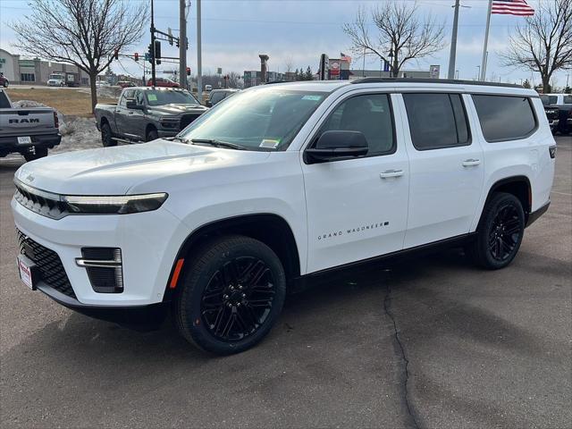 2026 Wagoneer Grand Wagoneer GRAND WAGONEER L LIMITED RESERVE 4X4