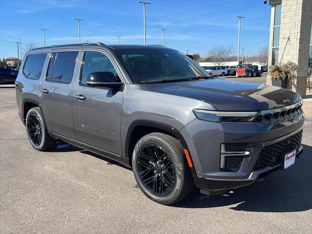 2026 Wagoneer Grand Wagoneer GRAND WAGONEER LIMITED RESERVE 4X4