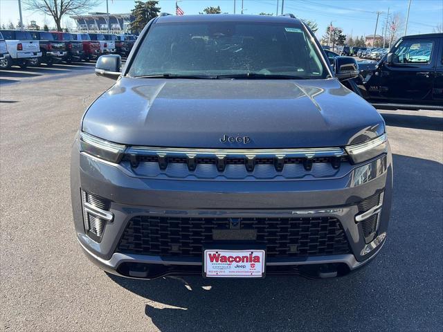 2026 Wagoneer Grand Wagoneer GRAND WAGONEER LIMITED RESERVE 4X4