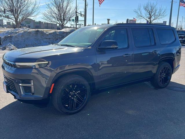 2026 Wagoneer Grand Wagoneer GRAND WAGONEER LIMITED RESERVE 4X4