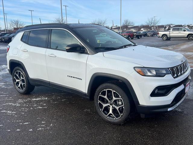 2026 Jeep Compass COMPASS LIMITED 4X4